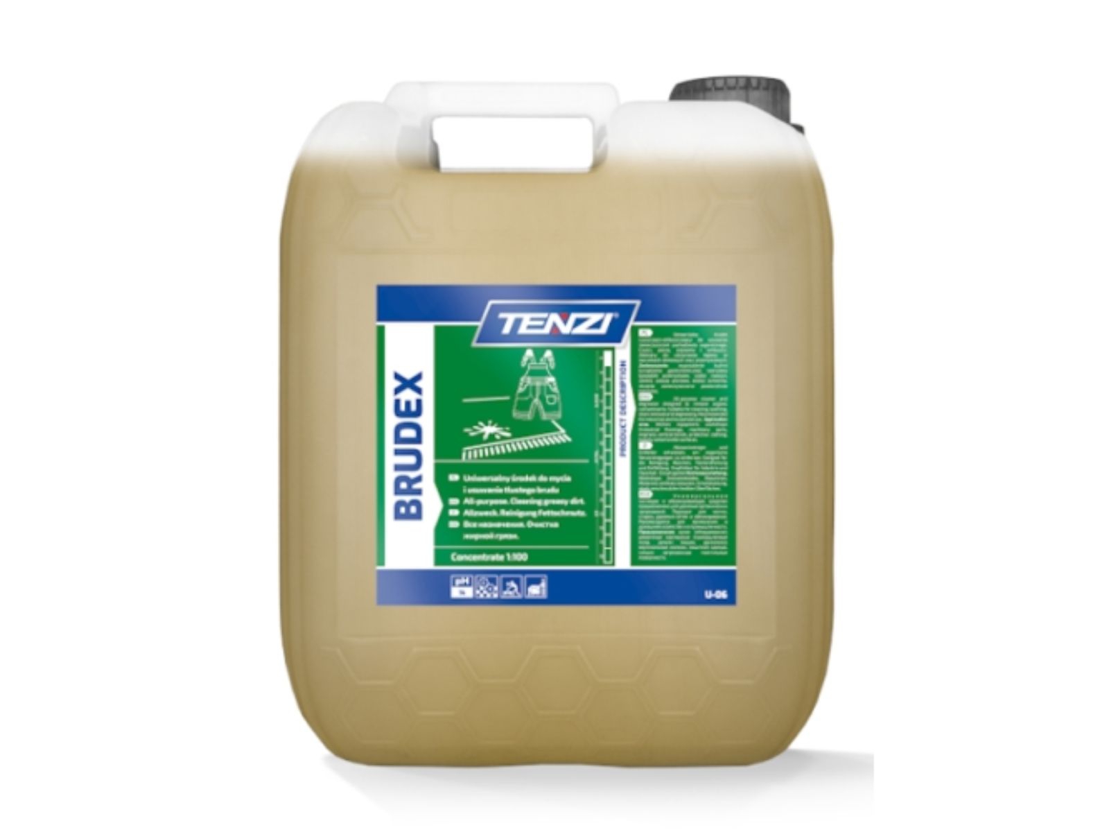 BRUDEX U06 Tenzi 10L Uniwersalny do tłustego brudu